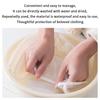 Thickened Washable Clothes Hanging Dust Cover Cover Suit Coat Transparent Fully Enclosed With Zipper Clothes Storage Bag