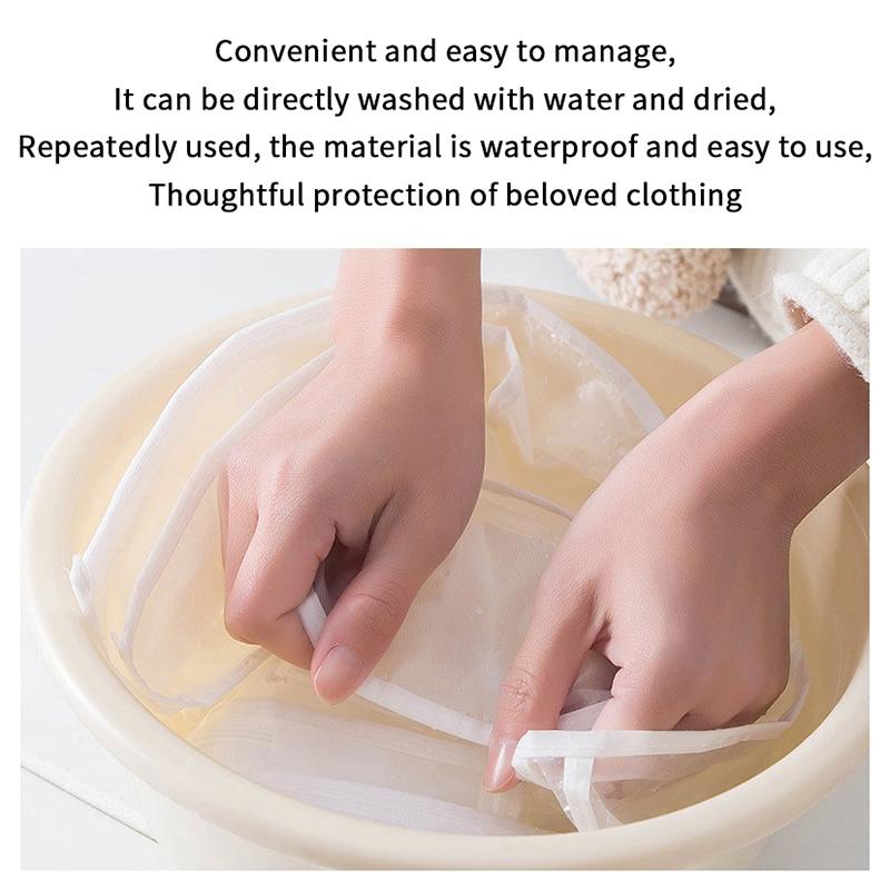 Thickened Washable Clothes Hanging Dust Cover Cover Suit Coat Transparent Fully Enclosed With Zipper Clothes Storage Bag