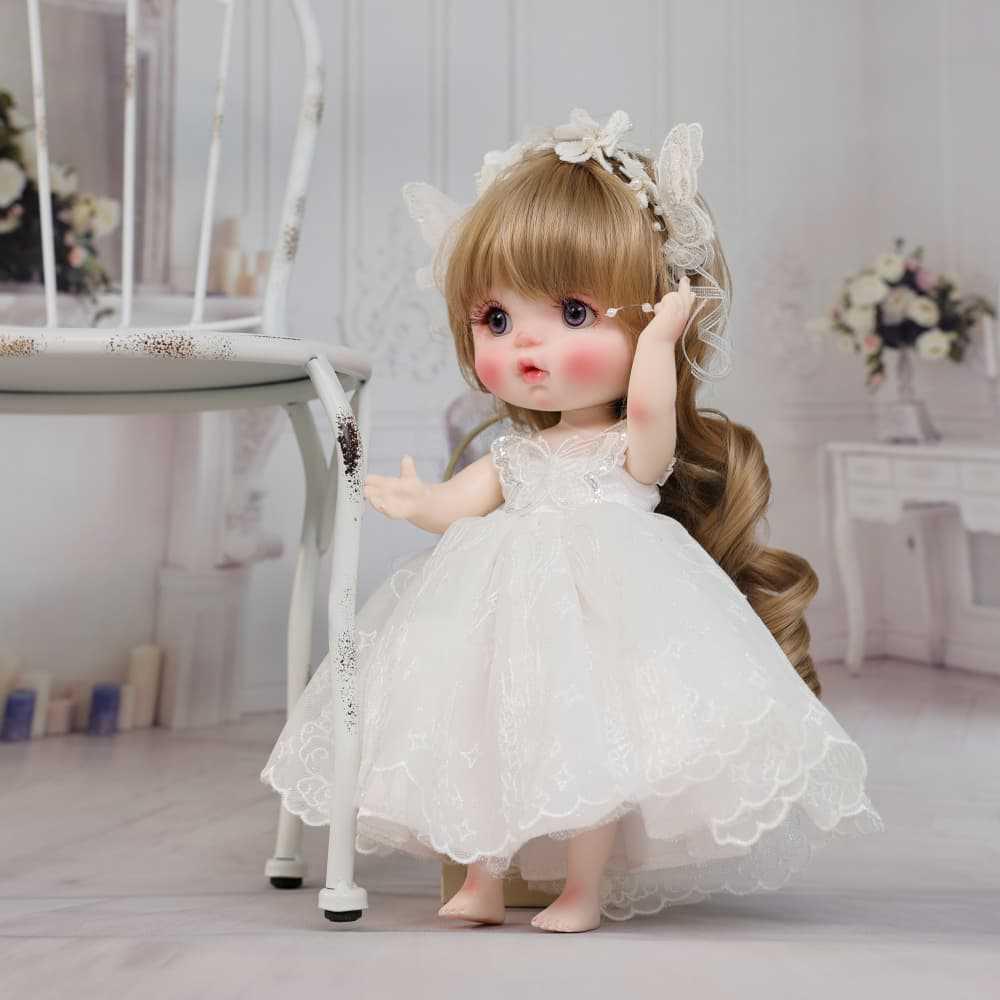 Cloveray 10-inch Bride Doll - Cute Trendy Festival Gift