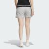 Adidas Checked Pattern 5-Inch Shorts Women Shorts Light-Gray IN6586