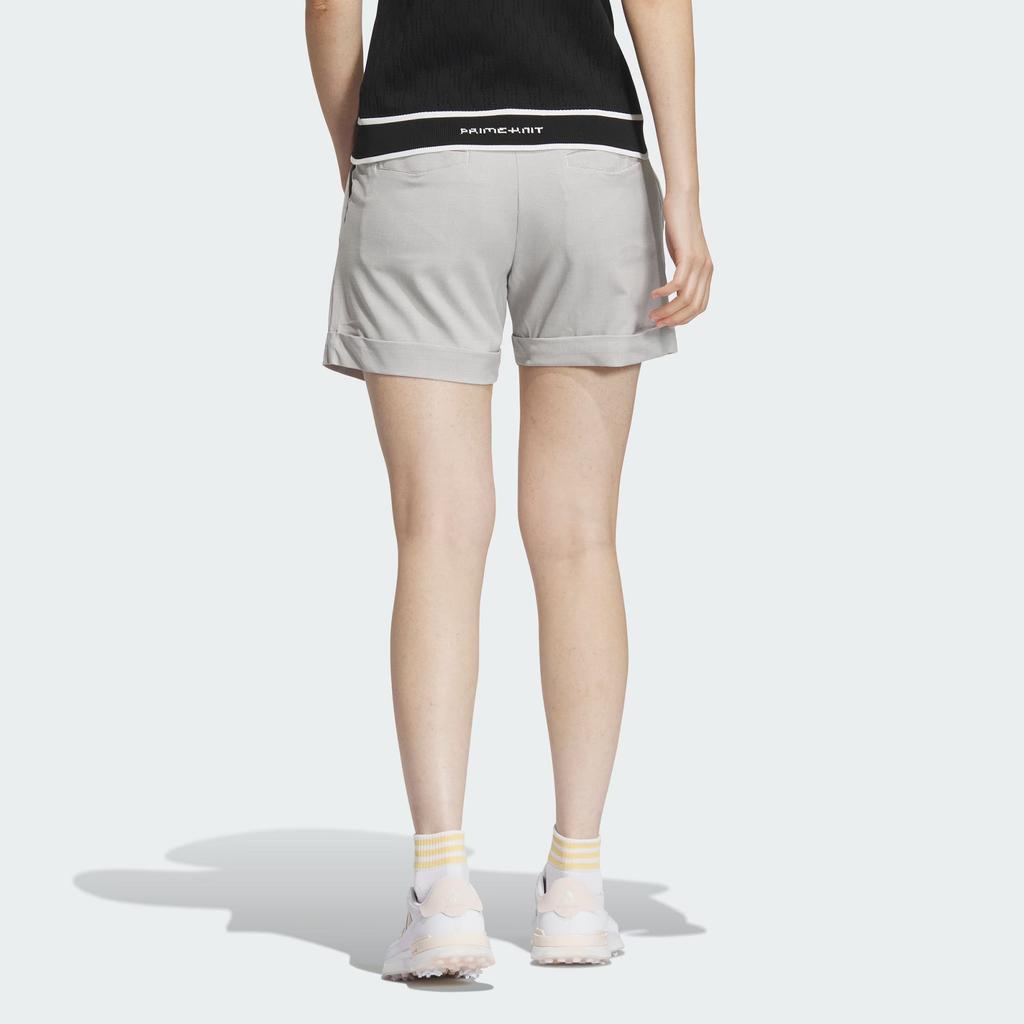 Adidas Checked Pattern 5-Inch Shorts Women Shorts Light-Gray IN6586