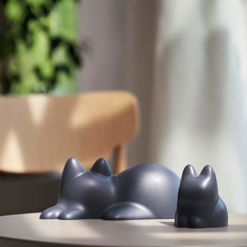 H Concept +d Koneko Cup Bio Beige | Koneko Cup Infinite Cat Maker (Bio White)