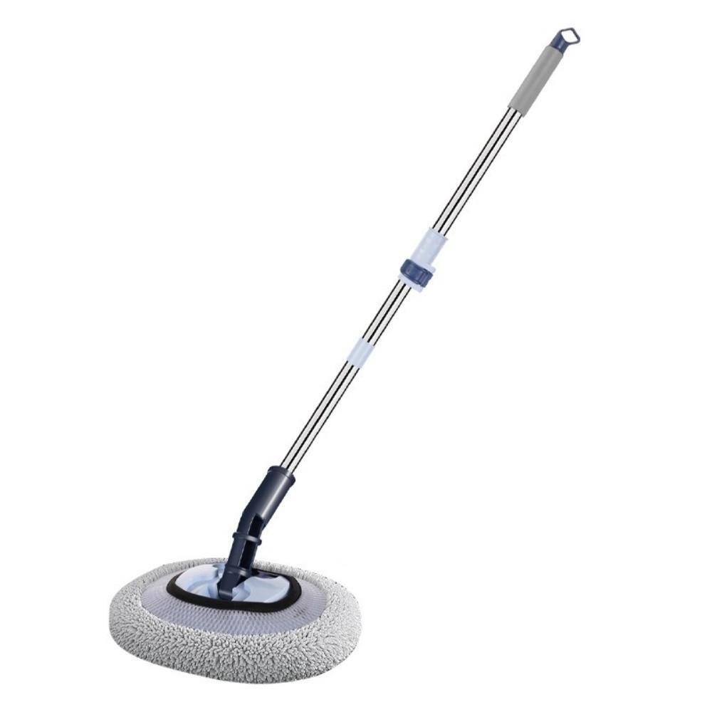 Soft Bristle Car Cleaning Brush Telescopic Long Handle Chenille Broom Car Wash Mop  For Home Use