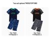 2025 Plus Size Quick-Dry Swim Set: Two-Piece Swimsuit for Middle and Large Chubby Children