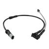 Front Brake Pad Sensor Disc Brake Wear Sensor High-Quality Plastic Material
