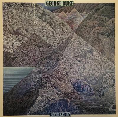LP Record GEORGE DUKE - Rendezvous FE39262 Epic 1984 US Jazz Used