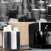 Removable Cup Storage Rack 4 Compartments Paper Cup Holder Desktop Storage Organizer  Milk Tea Shop