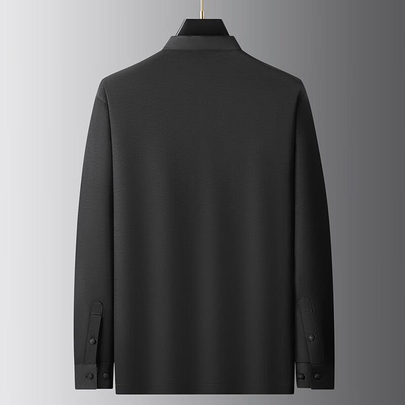 Men's Plus Size Chinese Style Winter Warm Shirt