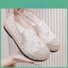 Mesh Loafer Breathable Womens Fashion Nonslip Lightweight Flat Sneakers Comfortable Walking Shoes Casual Dress Flats Summer Loafers For Female