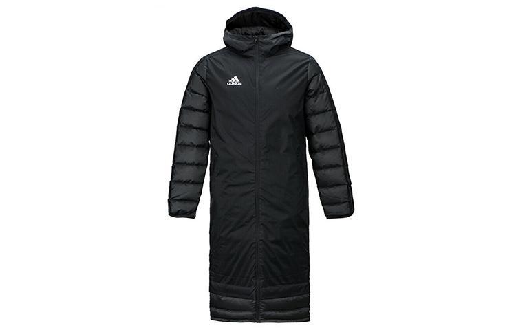 Adidas Down Jackets Men s Black Hooded Thickened Other BQ6590 S