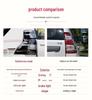 Compatible with 10 Toyota Prado models: Upgraded Japanese smoked black LED taillight assembly.