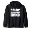 Old Butterfly Handwear Table Tennis Player's Zip Hoodie