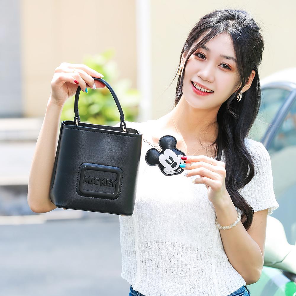 Disney Mickey Series Commuter Casual Practical Jelly Versatile Elegant Chic Small Square Bag Women Handbags BMK-71559P