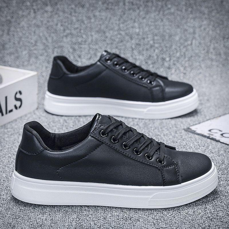 Men's Casual Shoes Sports Chunky White Male Shoe Spring Autumn Safety Running Sneakers Classic Original Elegant Retro Common