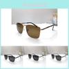 2023 Business Polarized Sunglasses Black Frame Grey Lens Uv400 Men Women Wholesale