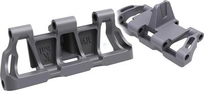 Studio Zweiter Weltkrieg Deutsche Armee Panzerkette Plastikmodellteile TR85026 Formfarbe T-Rex 1/35 III/IV Typ.6b