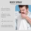Men's Deodorant Body Spray Is Long-lasting, Portable, Elegant And Fresh, Exuding Flirting Appeal.100ML