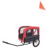 Flamingo Doggy Liner Romero Dog Bike Trailer, 60 × 43 × 51 Cm