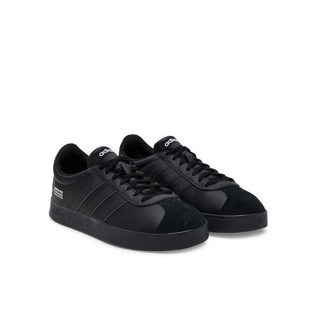 Adidas Mercedes Sneakers - AMG Petronas Formula One Team Vl Court Base Trainers JR1067 Black