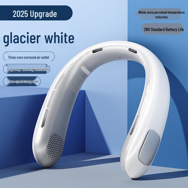 

Portable Neck Fan: High Wind Power Cooling for Outdoor, Office, and Student Use 180*57*204