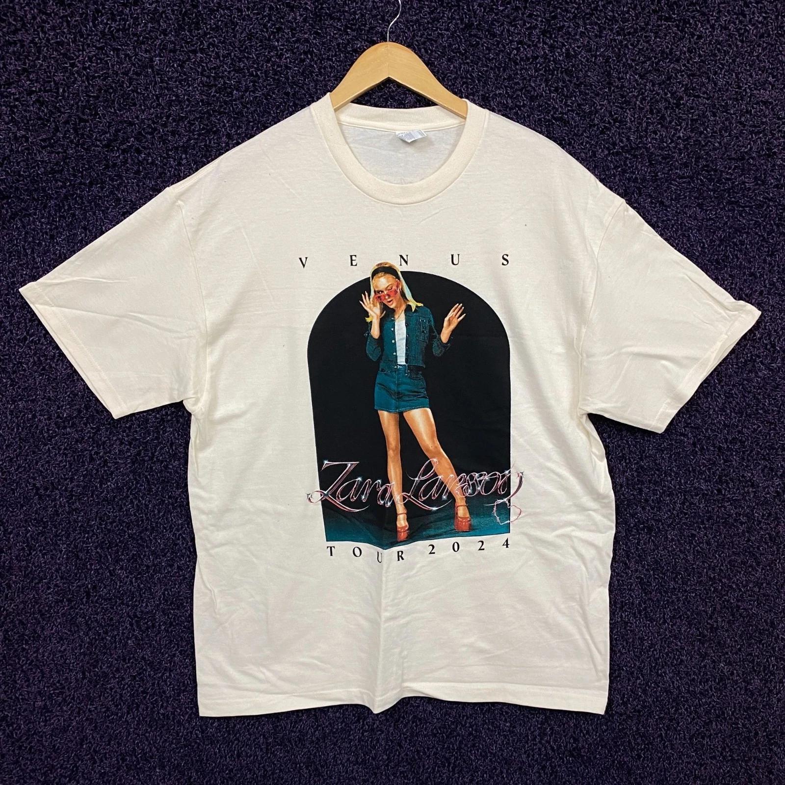 Zara Larsson Venus Tour T-shirt size XL 3XL