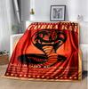 Cobra Kai Flannel Blanket Soft Warm All-Season Throw, Design for Camping, Car Travel, Hiking Sofa, Bed, Office Perfect Gift for Parties