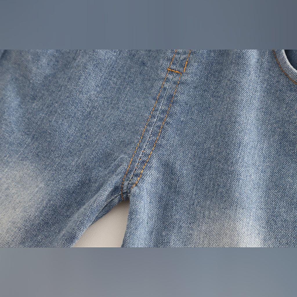 Kids Casual Long-Sleeve Set, Comfortable Daily Wear Outfits