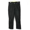 USED/Japan Made F5033 Black Denim Pants FLEX FIT W28 Inseam 76cm Men