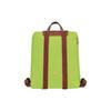 LONGCHAMP Le Pliage Polyamide With Cow Leather Trim Backpack Mini Women's Green 1699089355