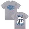 Hole Band Pretty on The Inside Grunge Rock Album Print T Shirt Unisex Crew Neck Short Sleeve Casual Streetwear Tees Tops for Men Women Music Fans