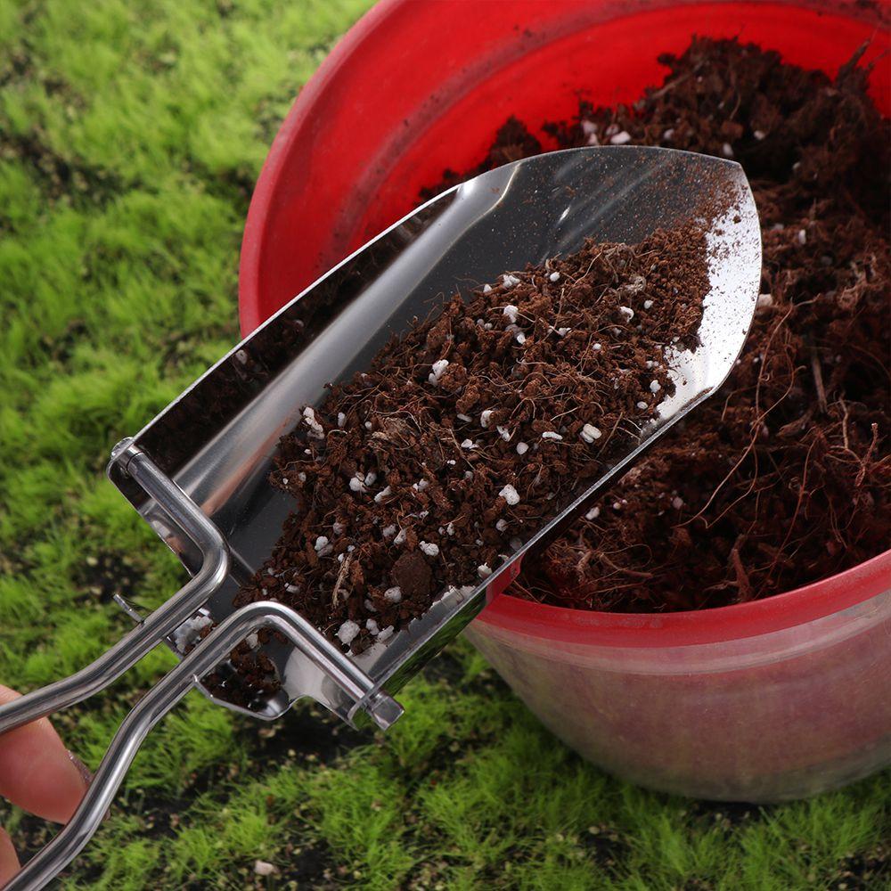 

Collapsible Stainless Steel Folding Shovel Mini Camping Spade Garden Shovel Garden