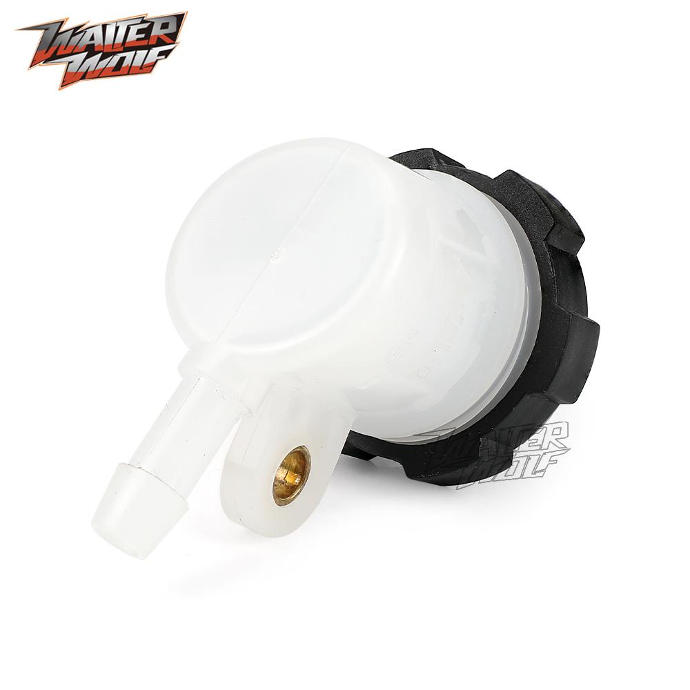 ZX14R ZX7R Left Hydraulic Clutch Fluid Reservoir Motorcycle For KAWASAKI ZXR750 ZX750 NINJA ZX14 ZX7 R RR ZZR1400 2 H2 2H2 SX