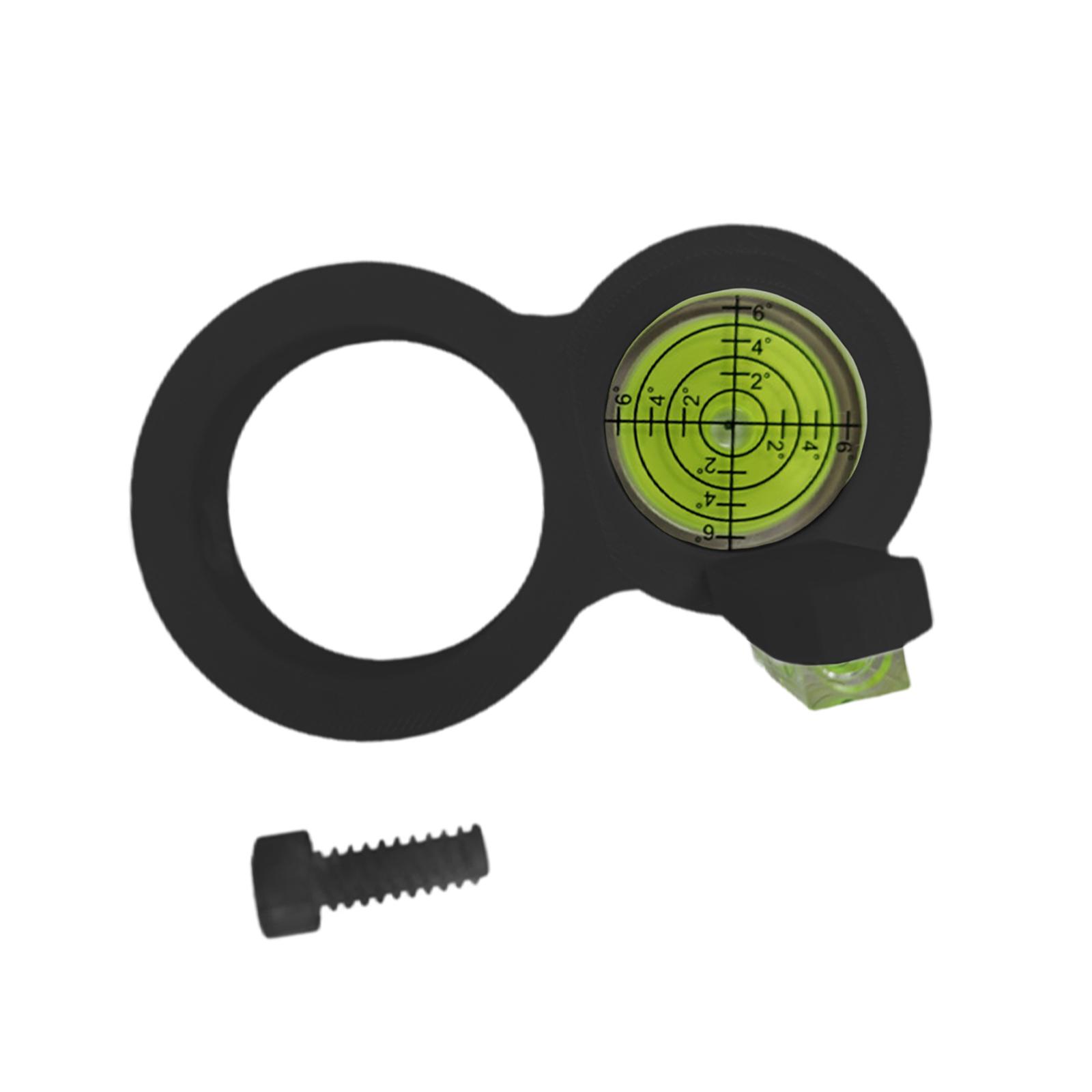 

Drill Level Small Circular Bubble Level Round Spirit Levels, Measuring Layout Tool for Work Shop чорний