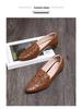 Embroidered Breathable Chunky Heel Flats - Plus Size Women's Fashion Shoes