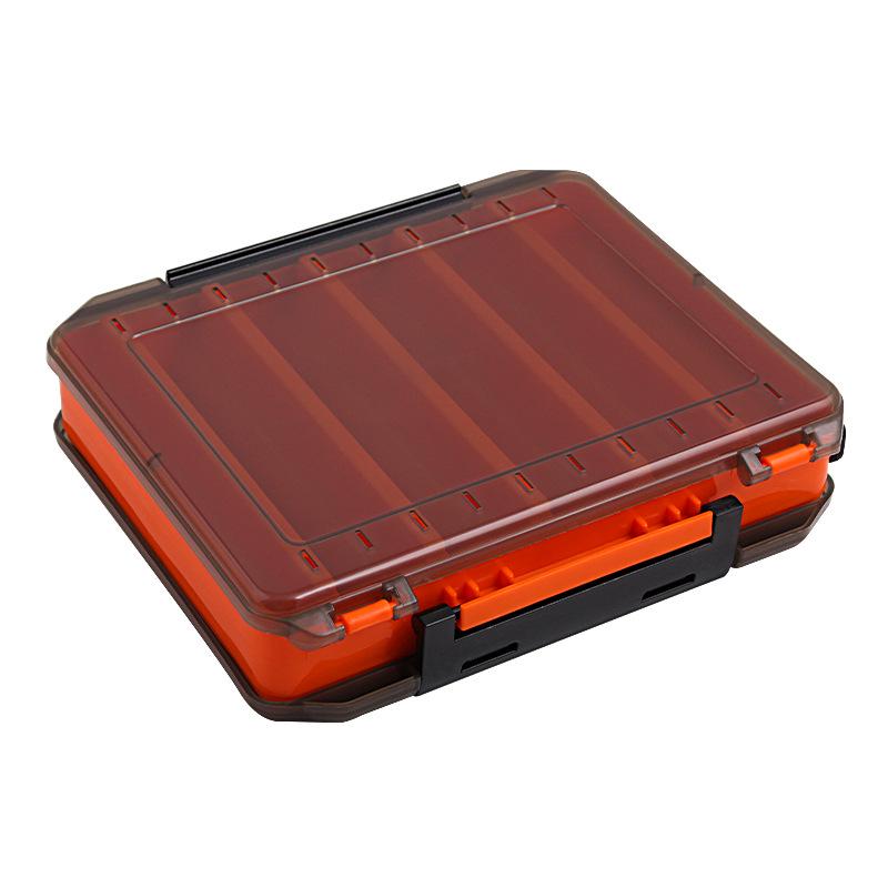Double-Sided Portable V-Shaped Fishing Lure & Hook Storage Box
