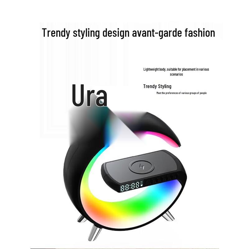 G7 Wireless Portable Bluetooth Speaker with RGB Ambient Light