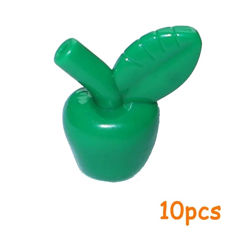 Non-Toxic Moc Food Accessories Fish Egg Bread Pizza Chocolate Fruit Carrot Hamburger Chips Chicken Bottle Bricks Building Blocks Toys