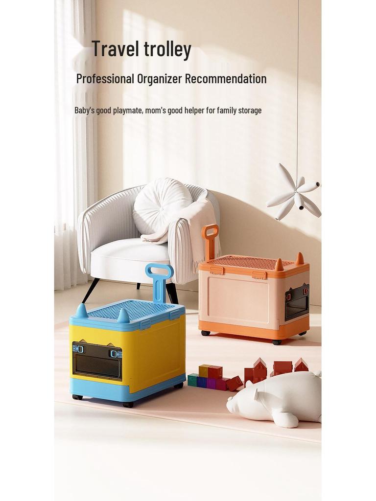 Children's Foldable Storage Box for Lego and Toys