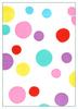 Tenugui Hand Made In Japan Soap Bubble Niwa-zome (Japanese Towel) - Chu-dyed, 100% Cotton, -