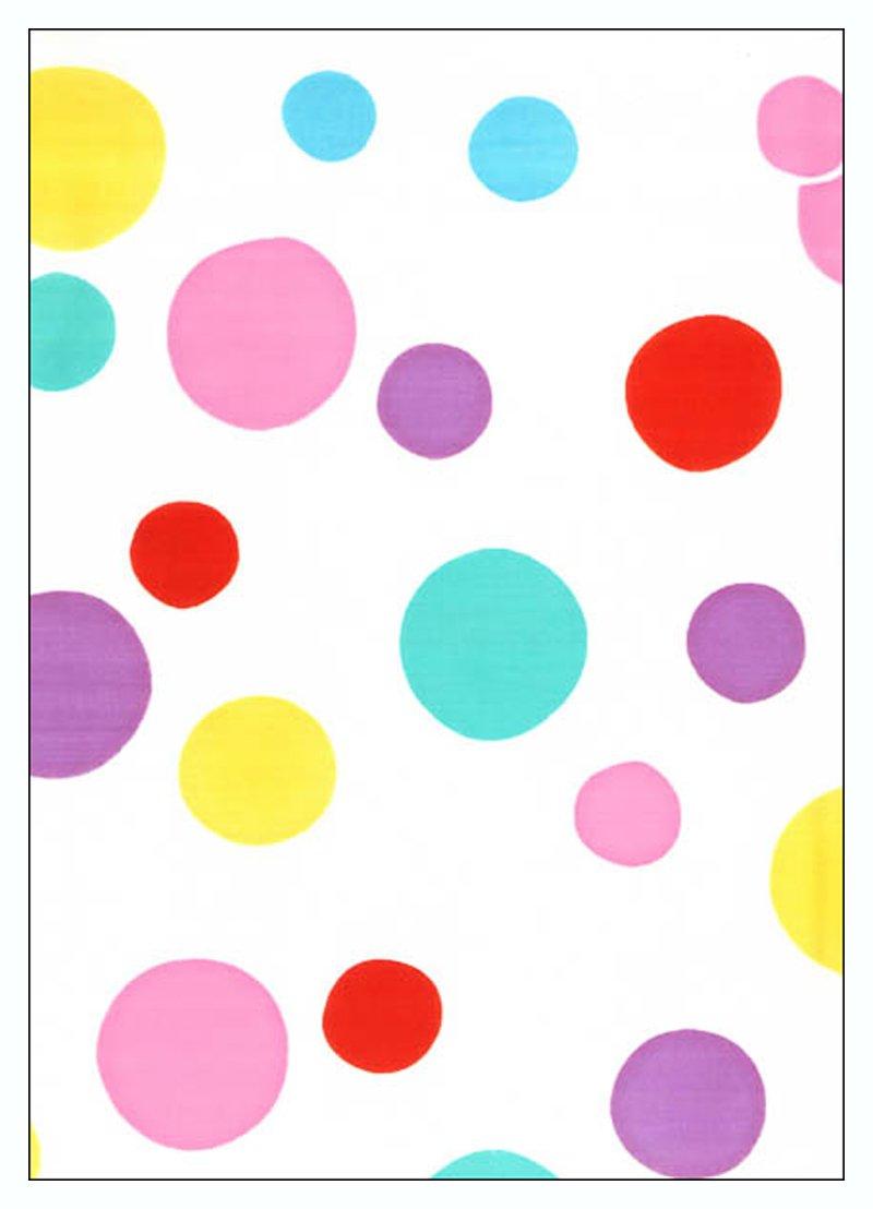 

Tenugui hand Made in Japan Soap Bubble Niwa-zome (Japanese towel) - Chu-dyed, 100% cotton, -