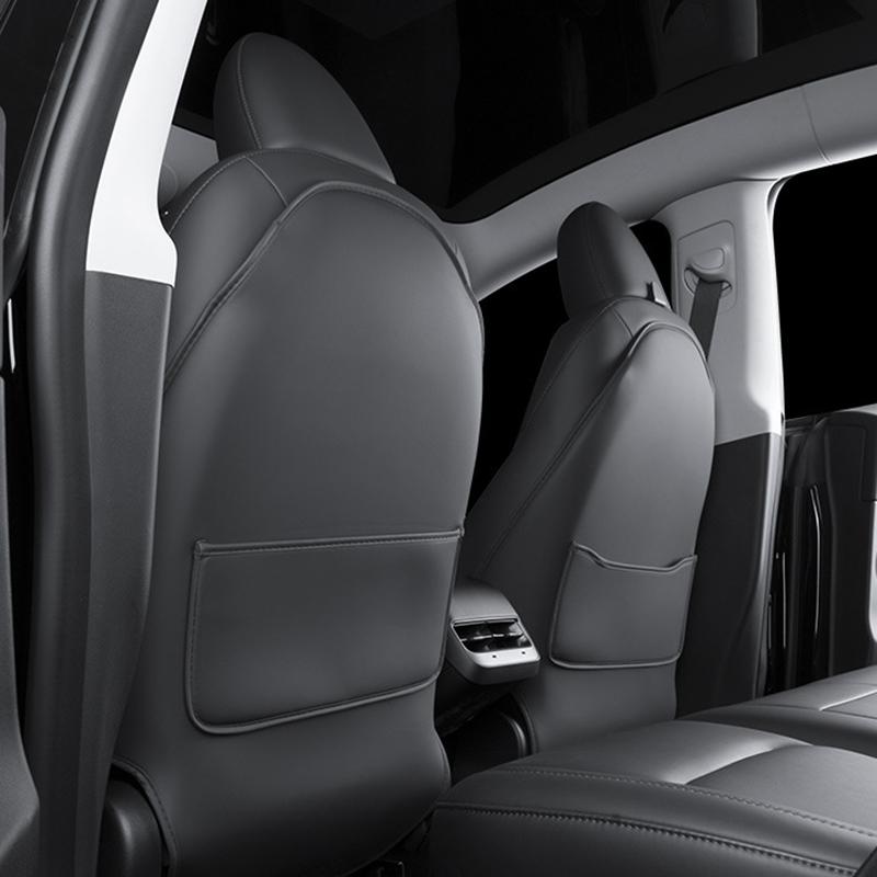 For Tesla Model 3 Model Y Front Seat Child Anti-kick Pads Car Seat All Inclusive Anti Dirt Cover Child Anti Dirty Car Accessorie