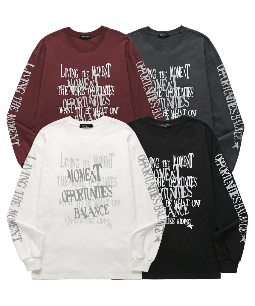 VANNWORKS A.H Point Long Sleeve (Vls0210) Burgundy
