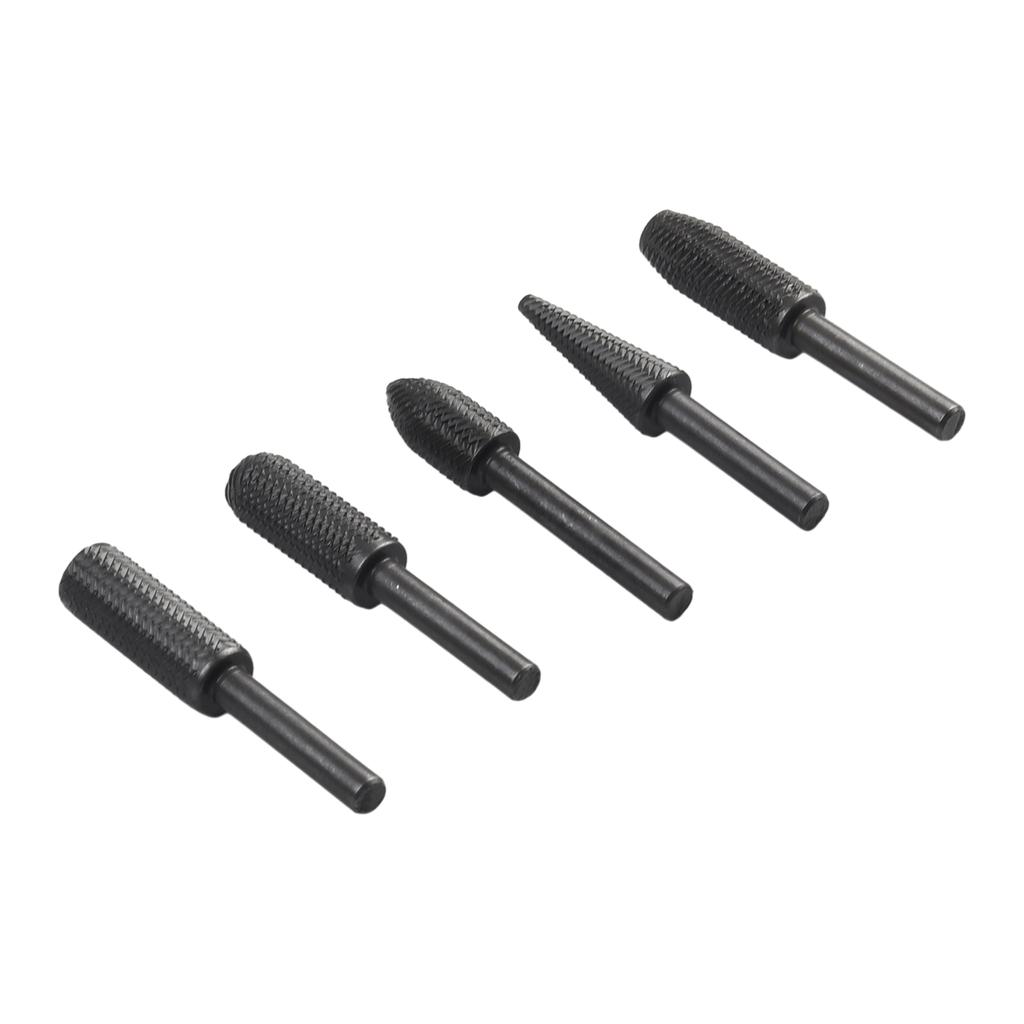 For Metal Derusting Rotary Rasp File Electric Grinding Home Garden