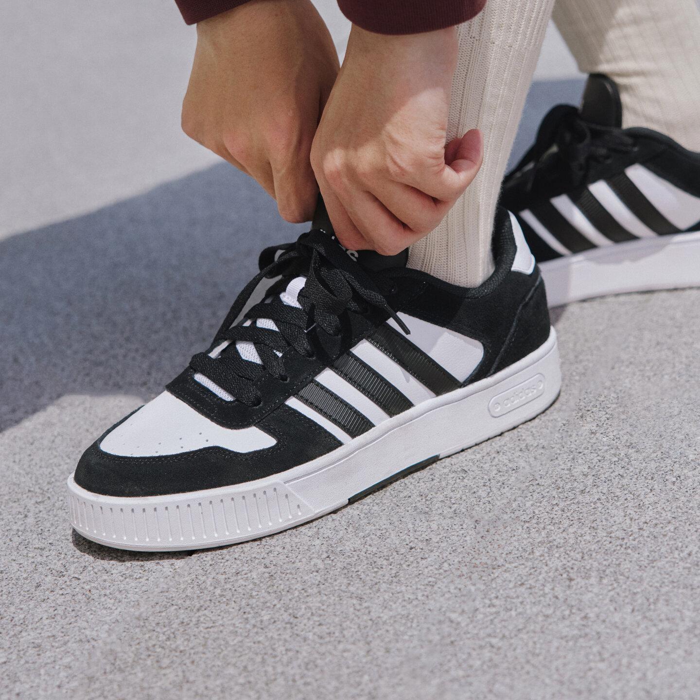 Adidas Neo D PAD Низкие Кеды для Скейтбординга Унисекс Черные 47