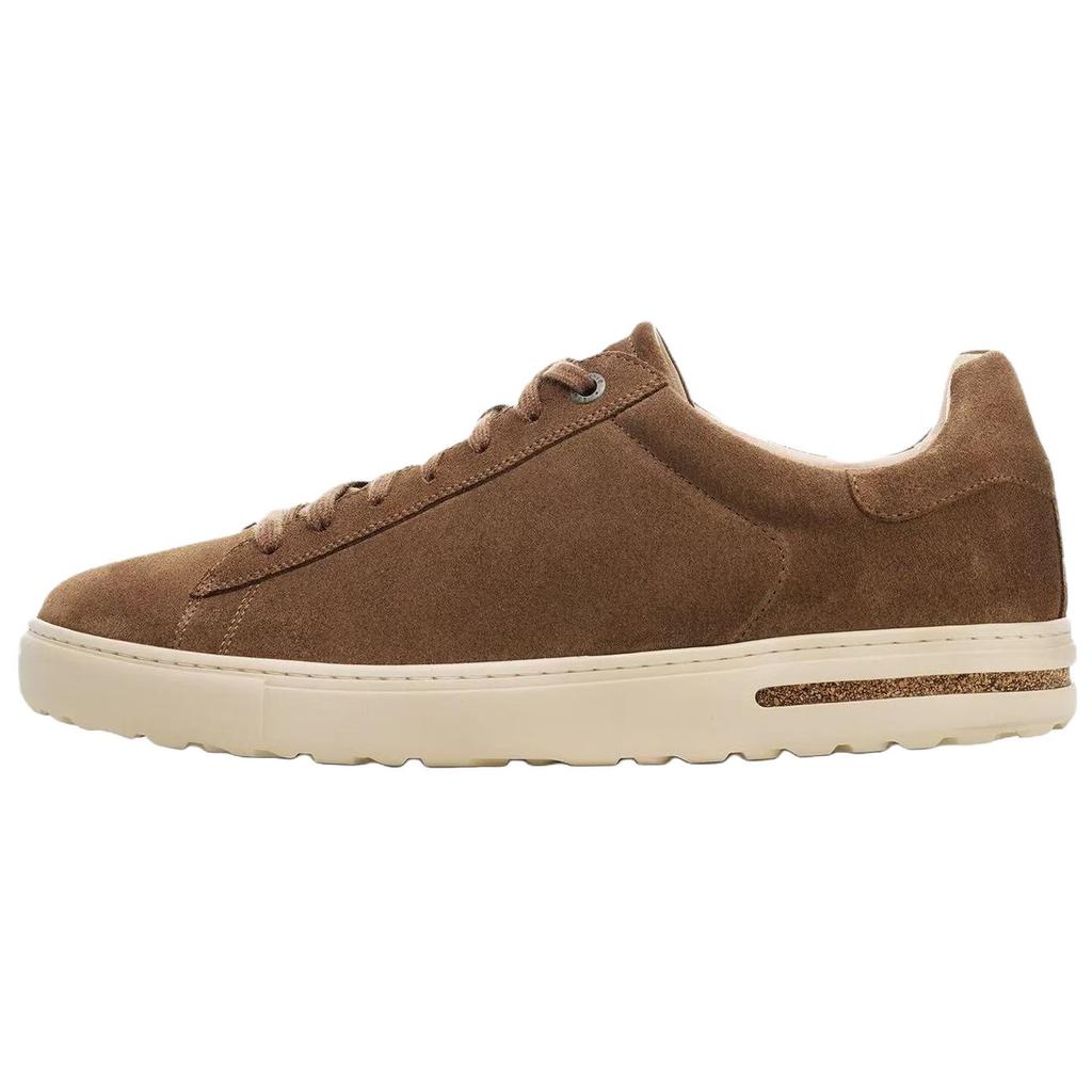 Birkenstock Bend Suede Low top Casual Shoes Unisex Brown Regular Loose Fit 1030130