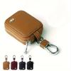 For AirPods 1/2/3/Pro/Pro 2 Wireless Earphone Leather Protective Case