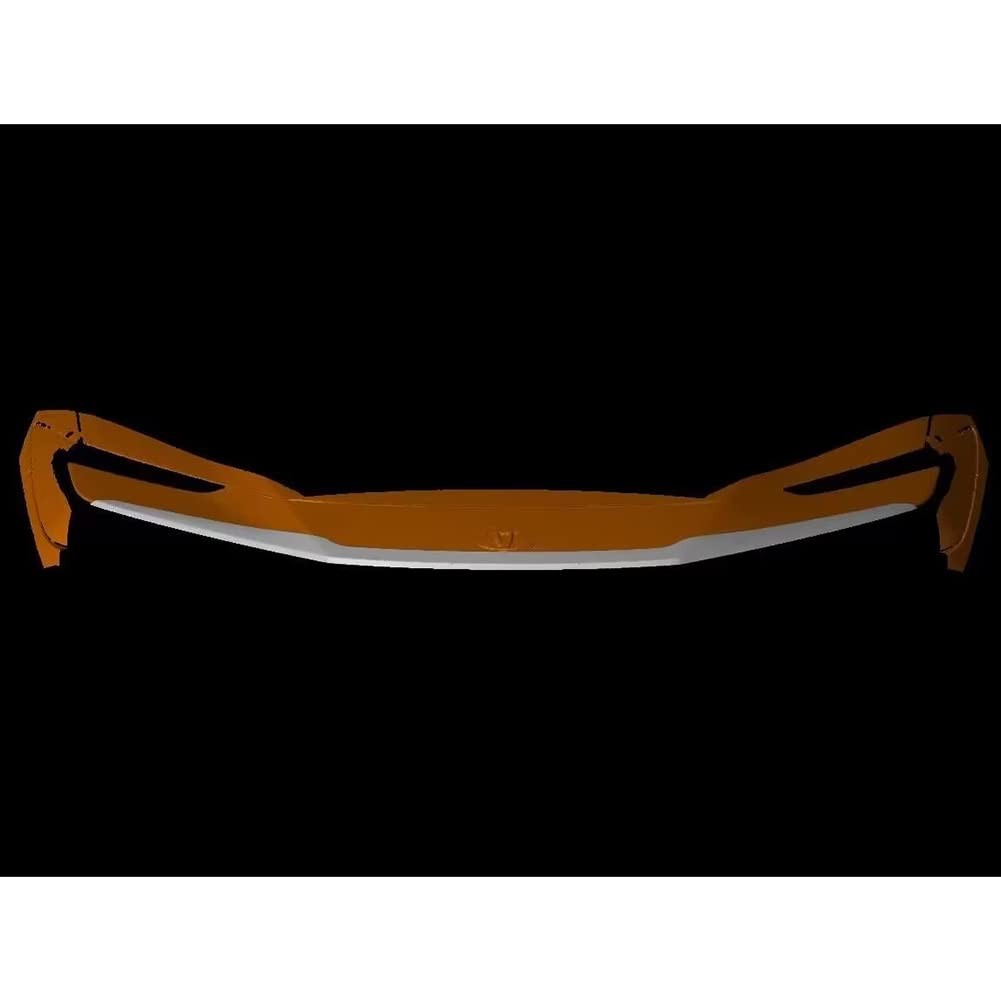 RUIQ Toyota Prius 60 Series Chrome Exterior Hood and Front Grille Designed Exclusively for the Toyota Prius Garnish,