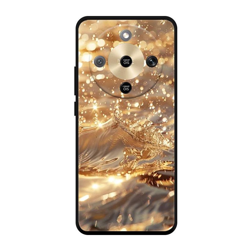 For Honor Magic8 Lite Case Magic 8 Lite Phone Case Soft TPU Silicone Protective Back Cover For Honor X70 X9D HonorX9D Funda Capa