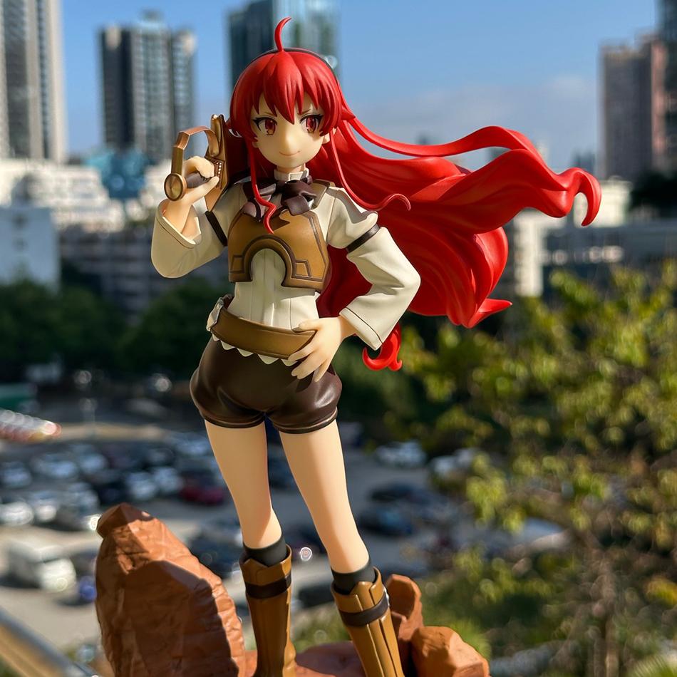 Original Magician Eris Greyrat/Sylphiette Action Figure Mushoku Tensei: Jobless Reincarnation PVC Anime Figure Collection Toys