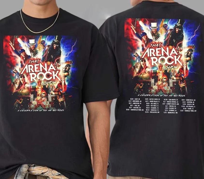 That Arena Rock Show A Celebration Of 70s And 80s Rock Tour 2025 t-shirt M